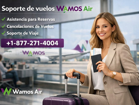 teléfono Wamos Air en español