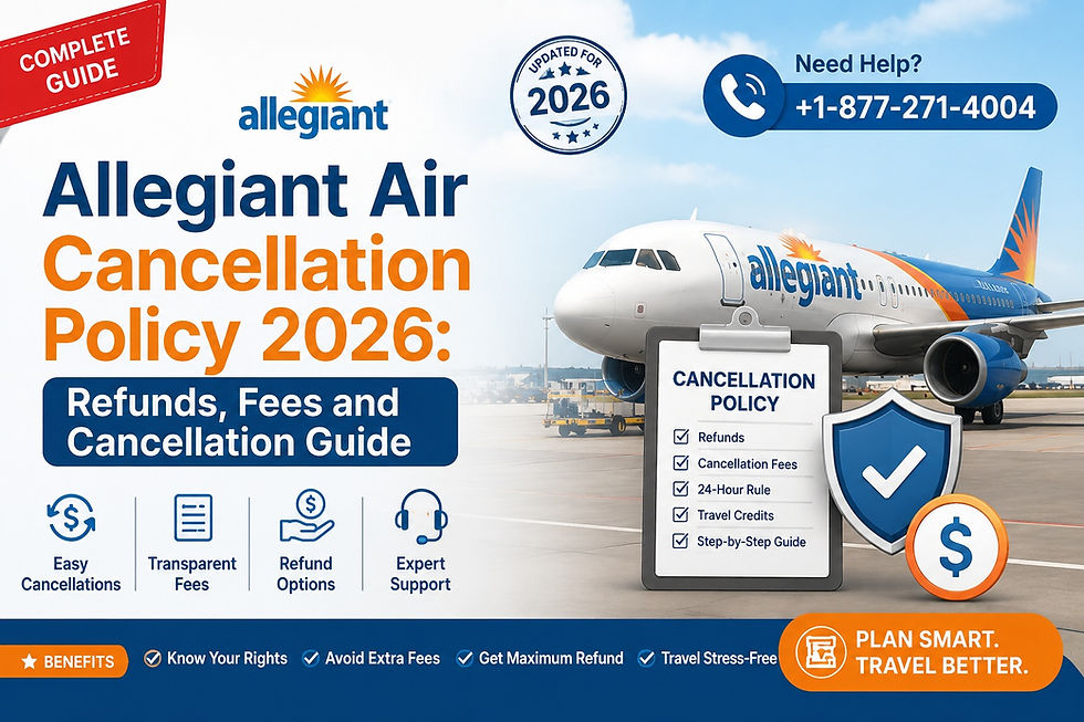 how to cancel Allegiant flight