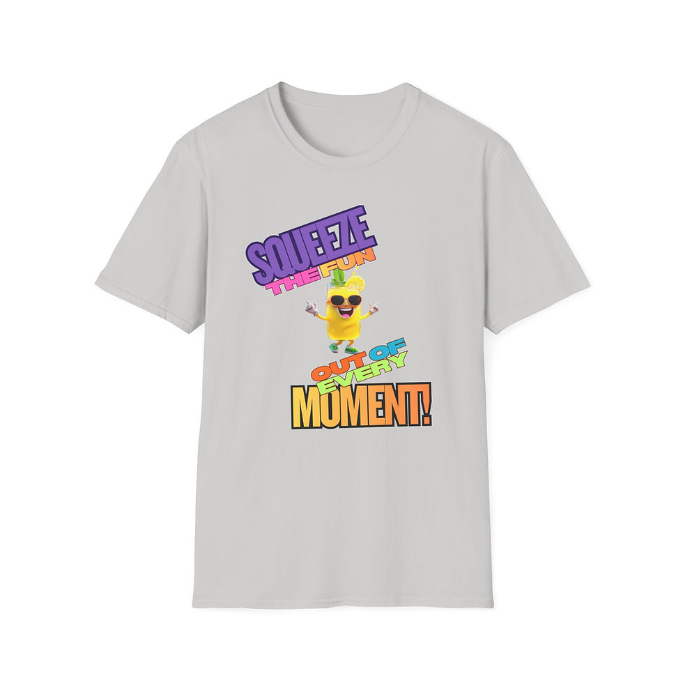 Thumbnail: I Want That Fresh Squeezed Lemonade - Unisex Softstyle T-Shirt