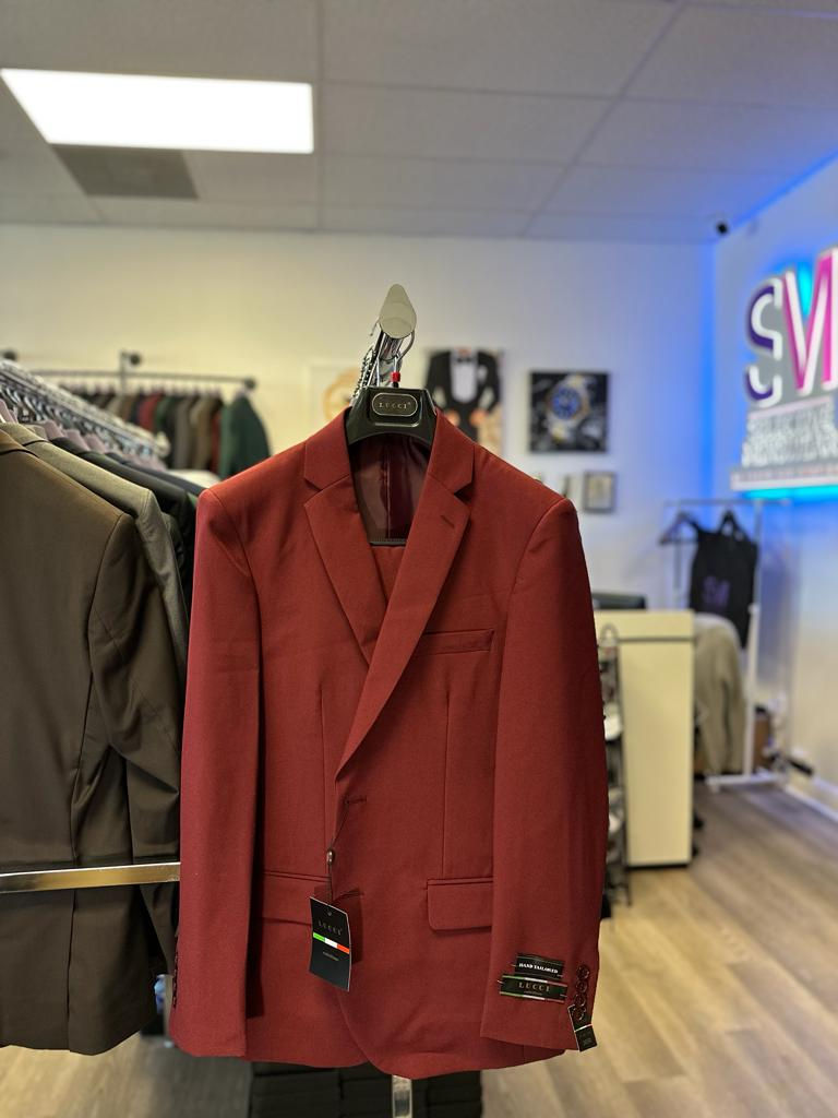 Thumbnail: Burgundy Coat