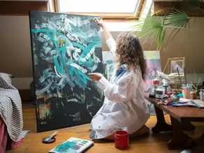 Unde se termină arta și unde începe AI-ul. Perspective ale artiștilor