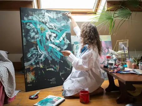 Unde se termină arta și unde începe AI-ul. Perspective ale artiștilor