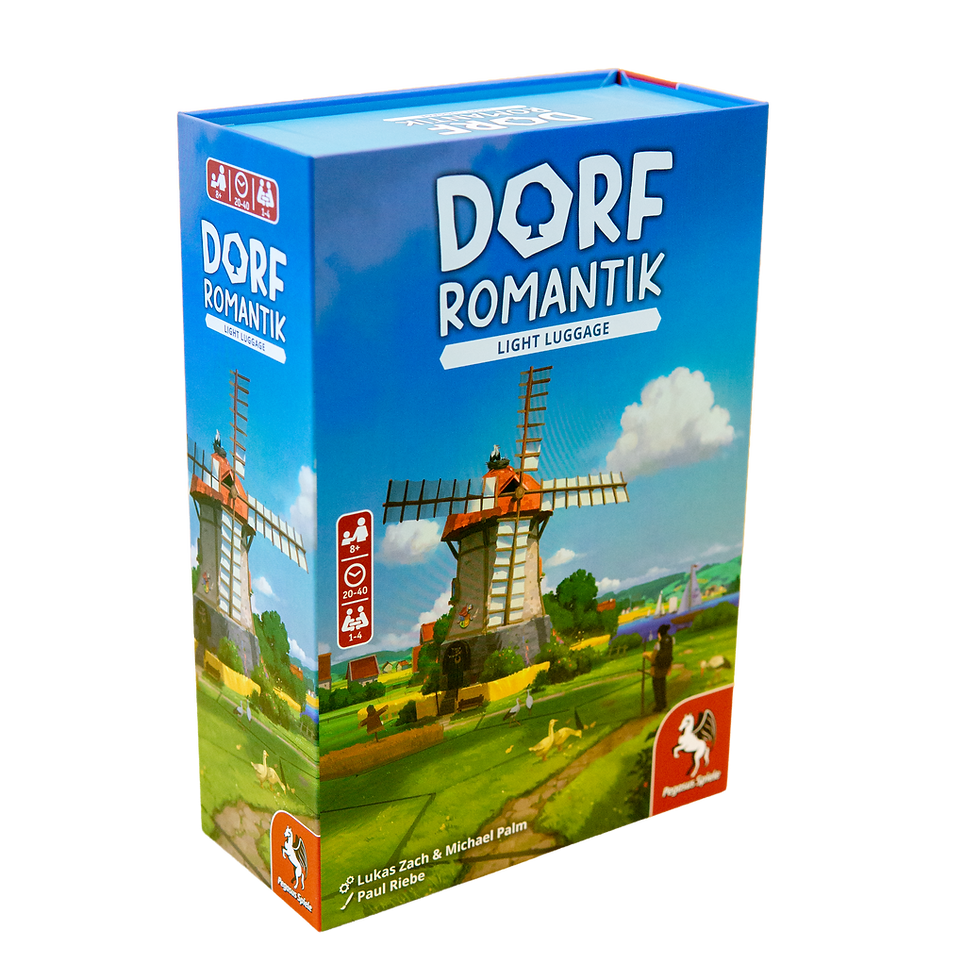 Dorfromantik Light Luggage framsida perspektiv