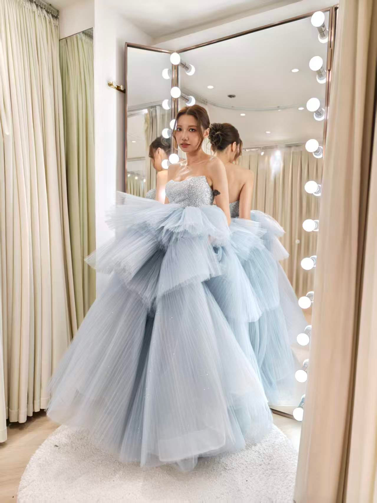 LB3880 (Baby Blue)