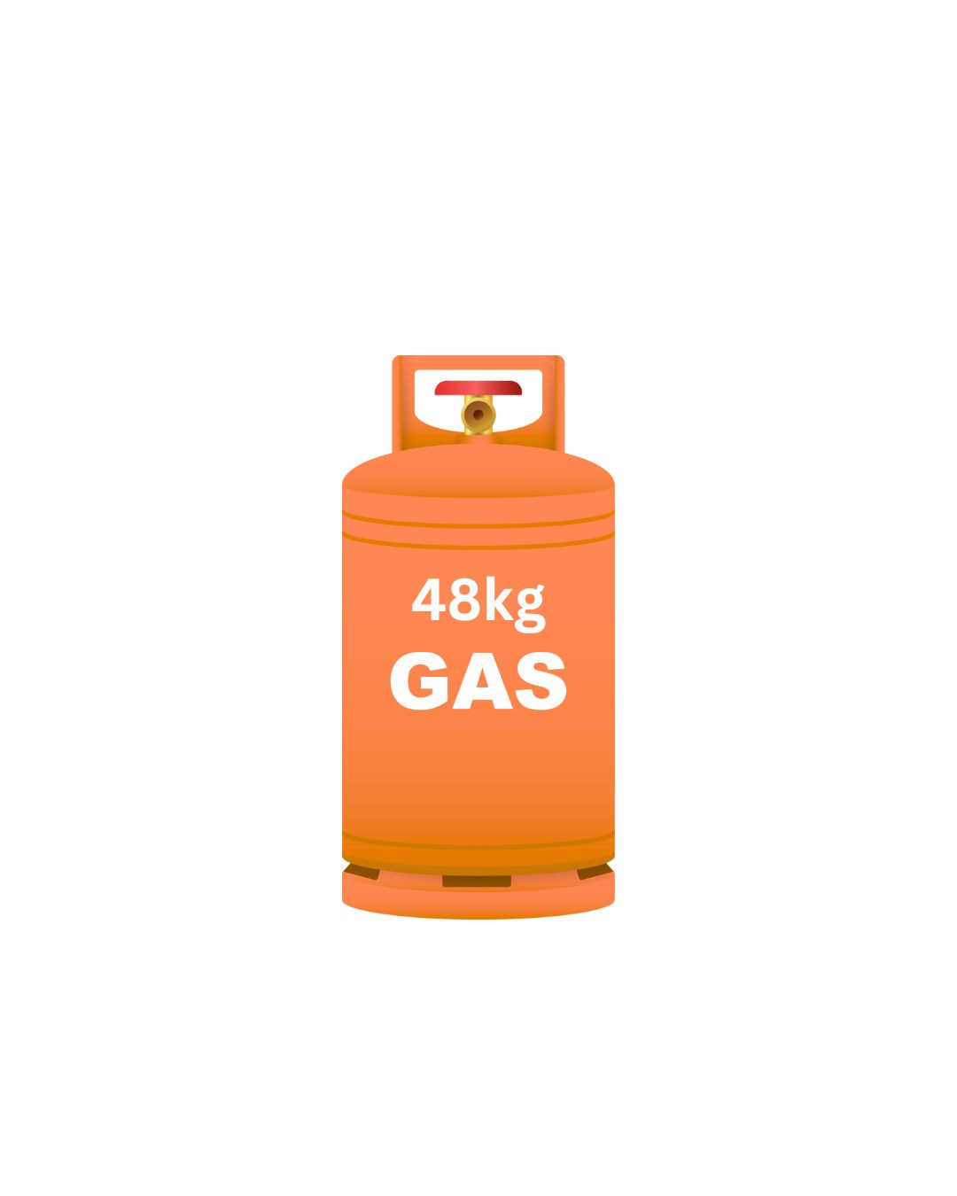 48 kg Gas Cylinder Exchange