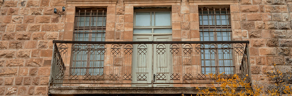 vieux batiment Amman