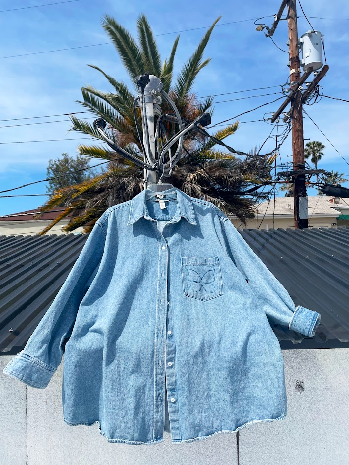 Thumbnail: CUSTOM Butterflower Jacket (1/1)