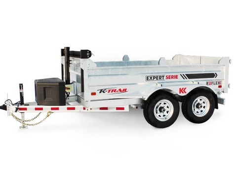Location Luxbourg, KTrail 82X12 Remorque Dompeur. Essieux 7000 lb. Location d'une remorque Laurentides, Centre de location d'équipement lourd, 342 Roland-Godard St-Jérôme, Louer une remorques Laurentides, Réservation en ligne.