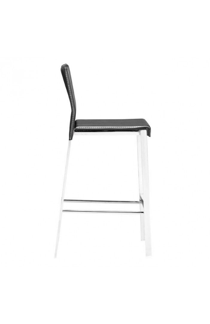 Thumbnail: HADLEY COUNTER CHAIR BLACK