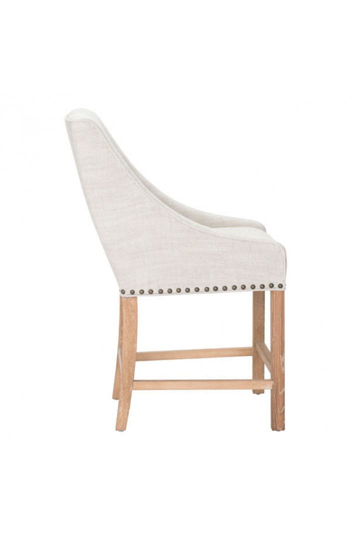 Thumbnail: RAMLA COUNTER CHAIR BEIGE