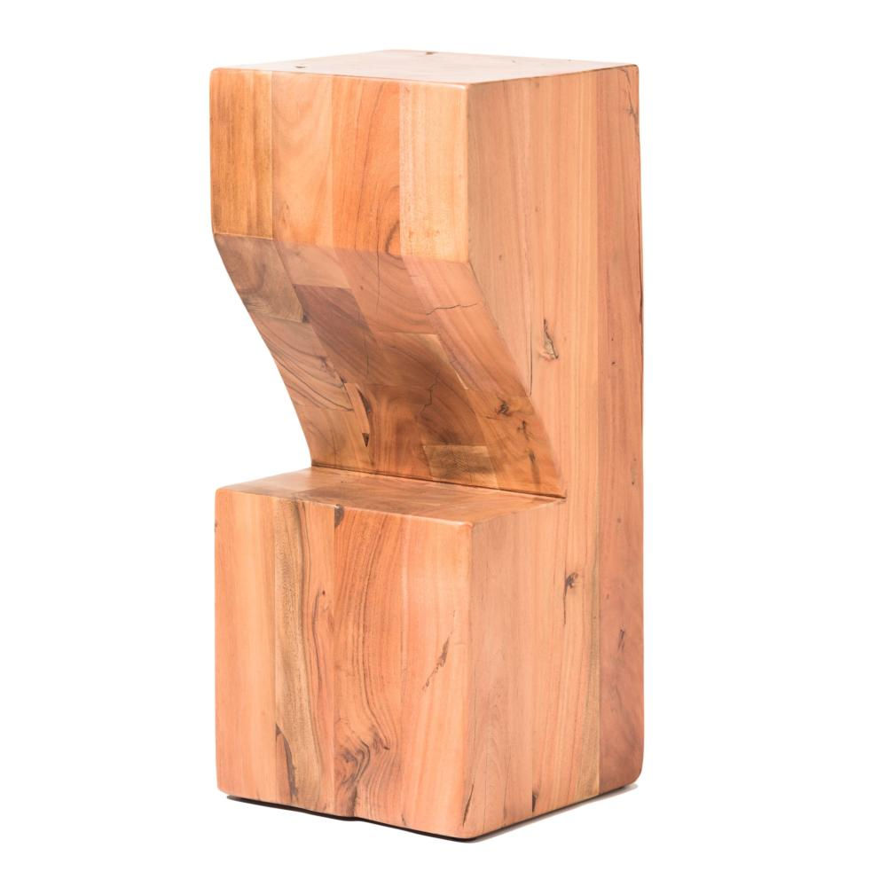 Temple Barstool Natural