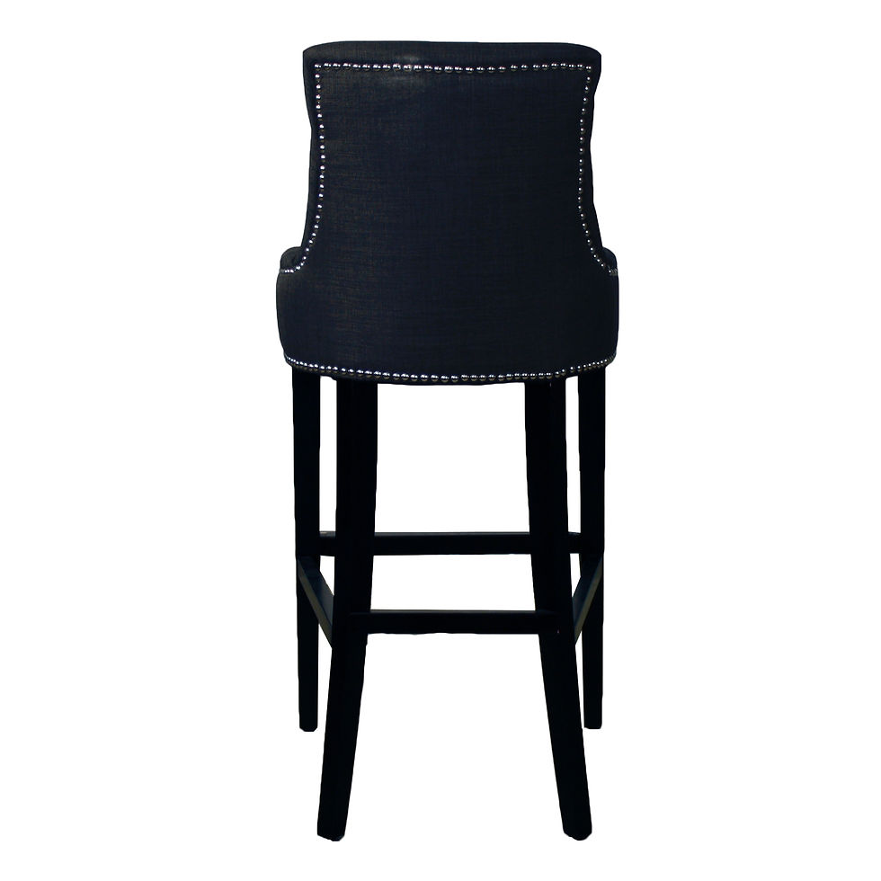 Thumbnail: Xander Fabric Bar Stool, Charcoal