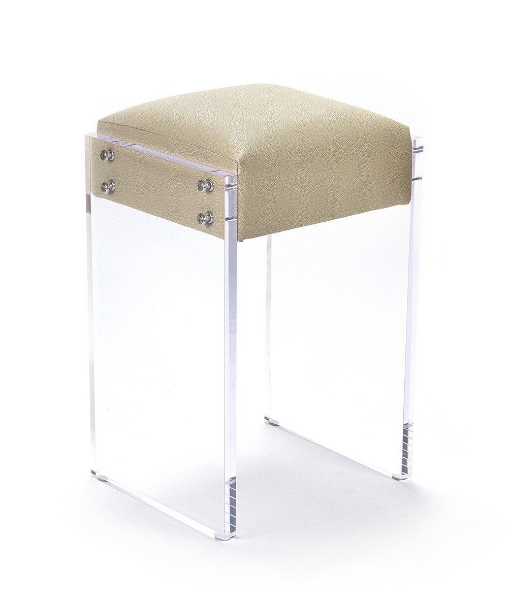 Taro Acrylic Counter Stool