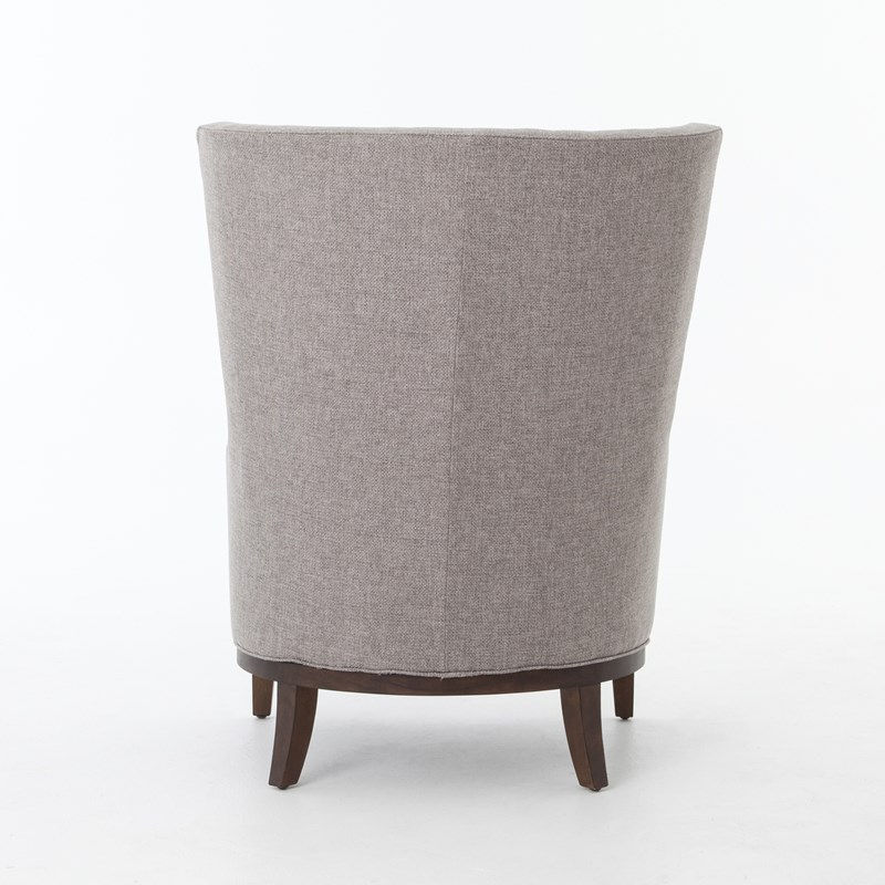 Thumbnail: CALLISTA WING CHAIR CHESS PEWTER