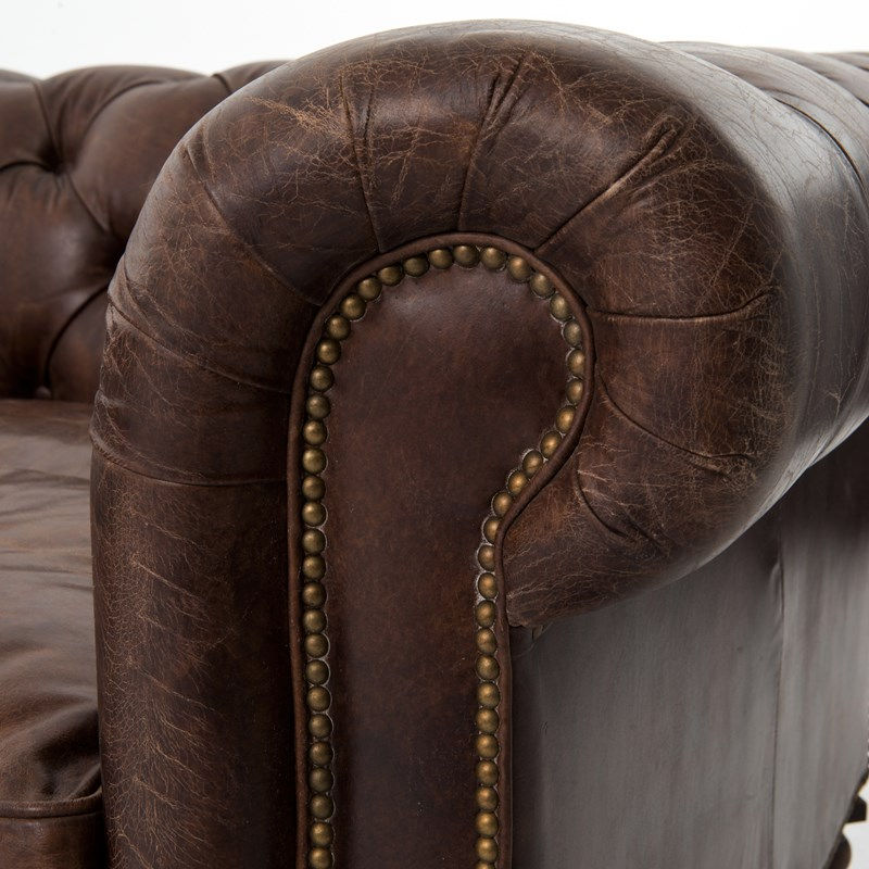 Thumbnail: WESTON SOFA CIGAR 118"