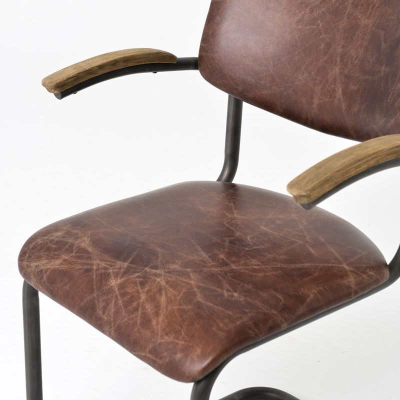 Thumbnail: THAXTER DINING CHAIR HAVANA