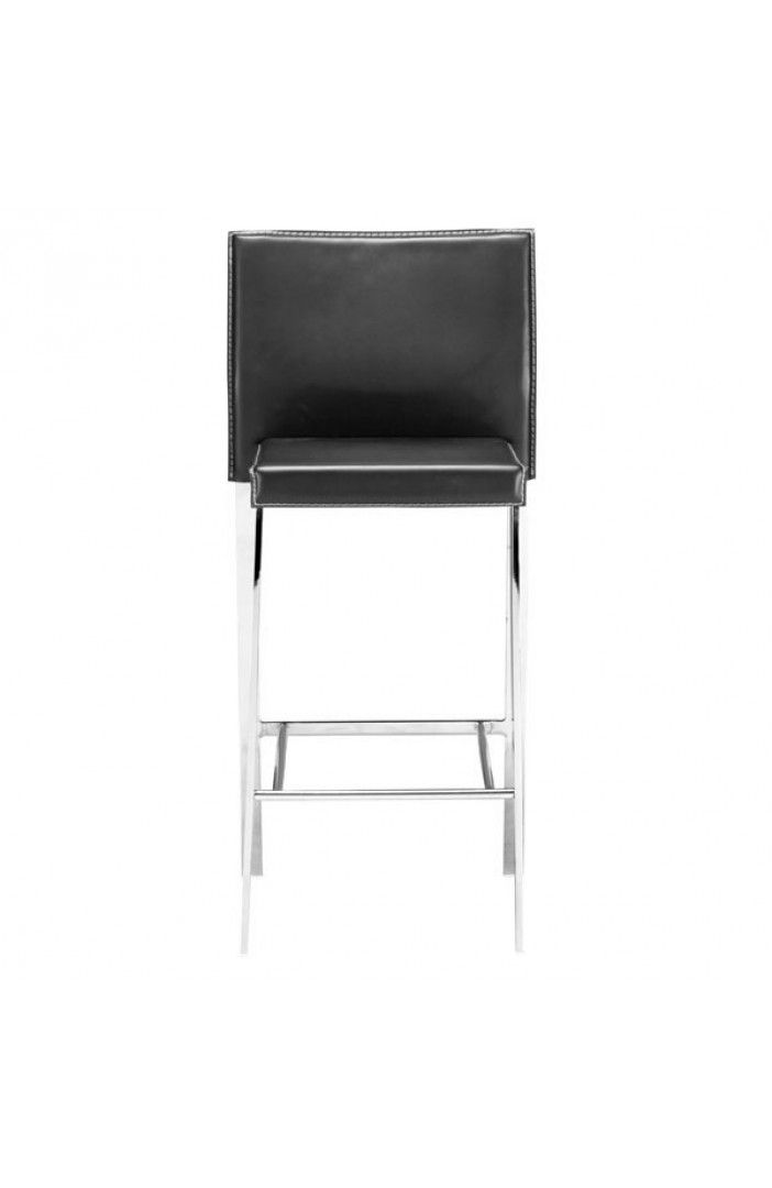 Thumbnail: HADLEY COUNTER CHAIR BLACK
