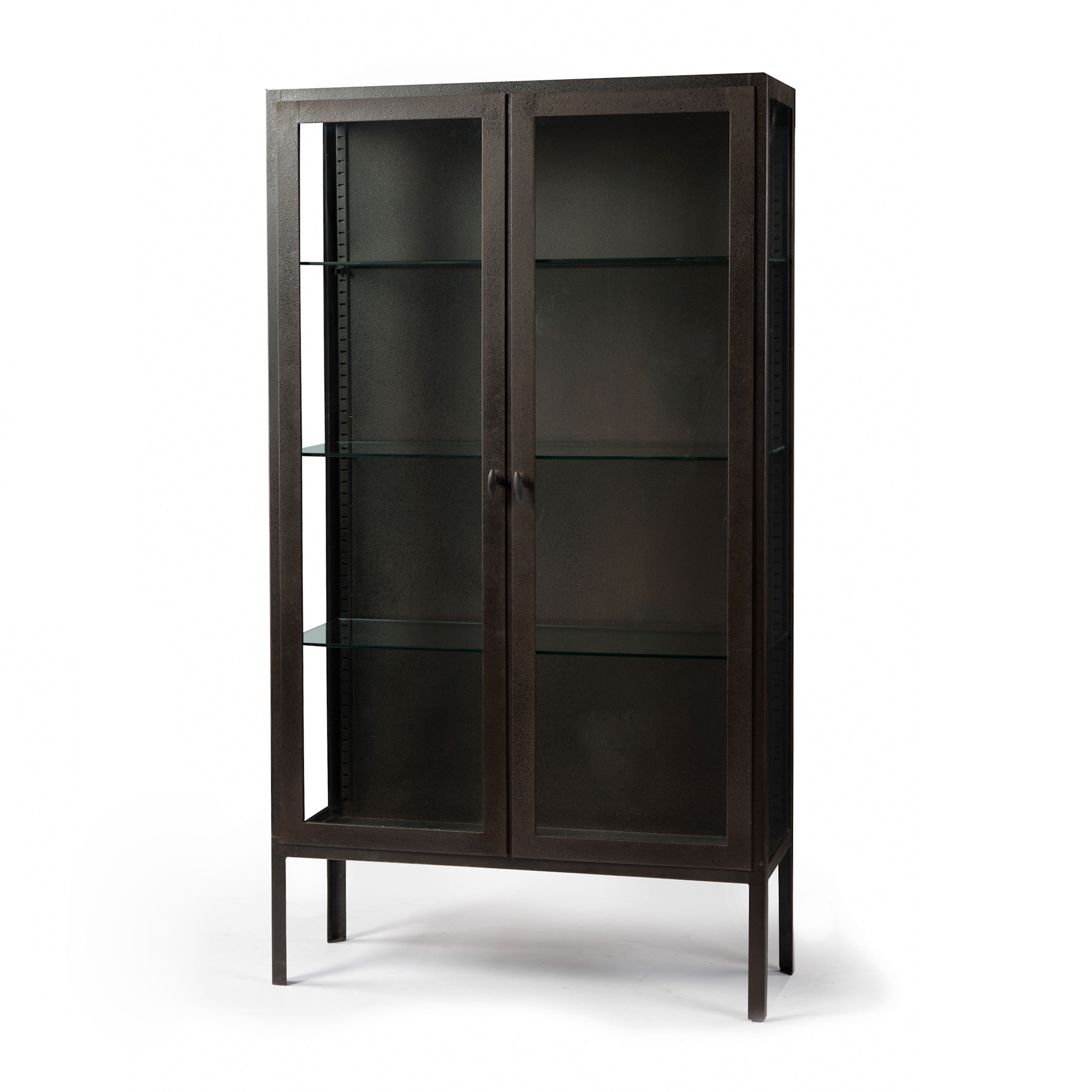 SHERIDAN CABINET-AGED IRON