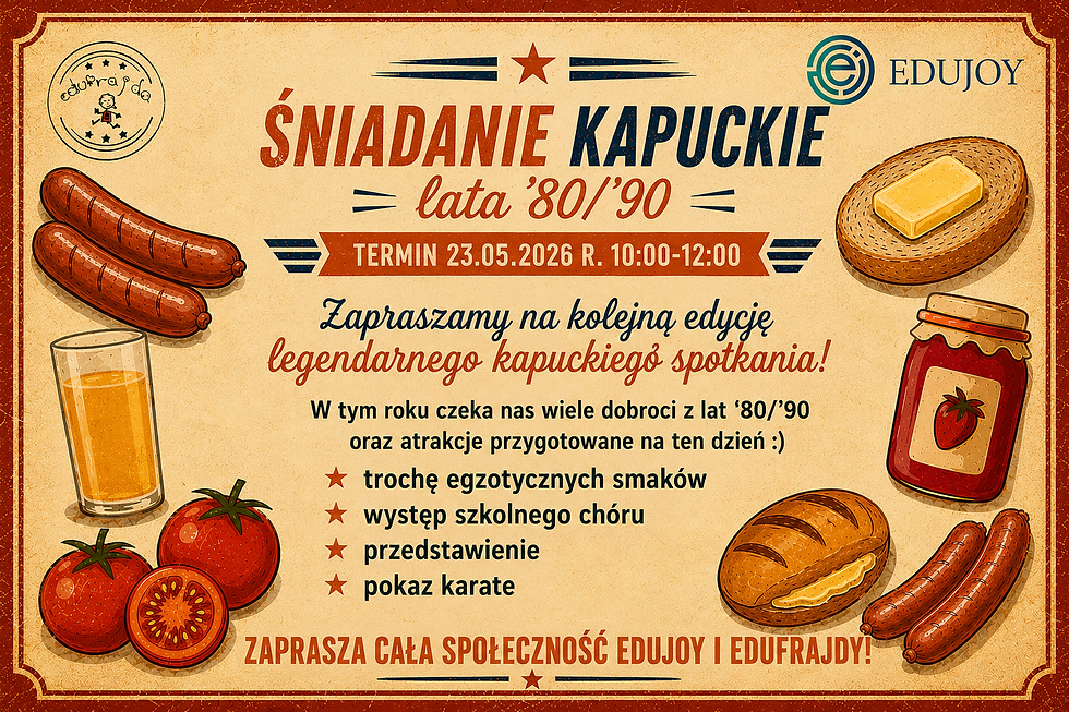 ŚNIADANIE KAPUCKIE 2026