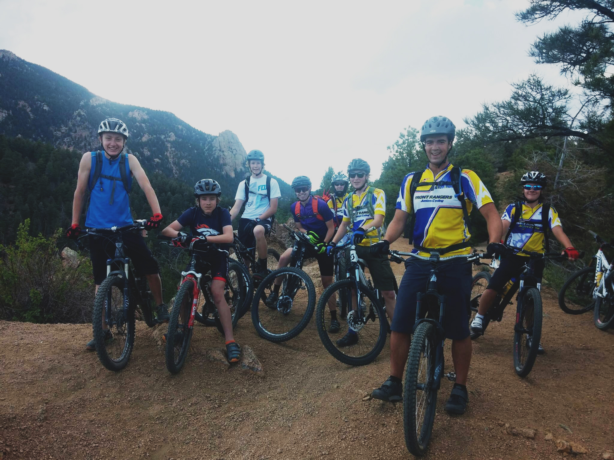 rangers cycling jersey