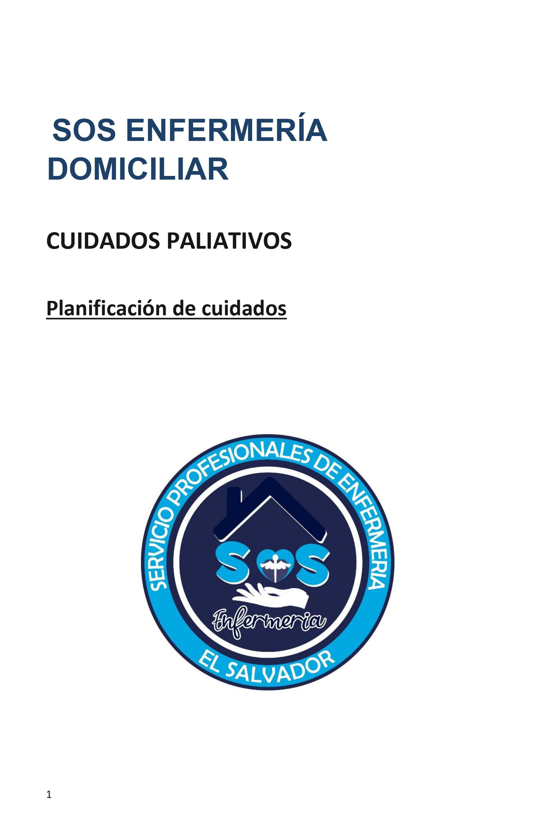 Cuidados paliativos