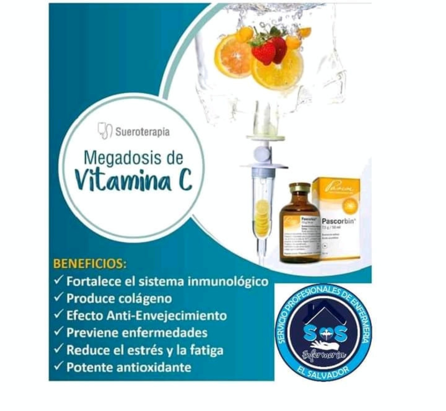 Suero vitaminado