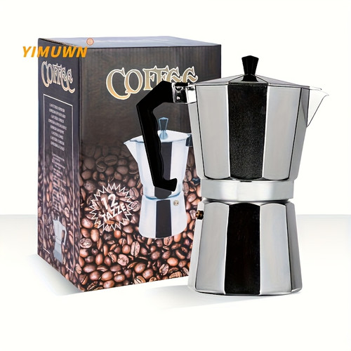 Octagonal Mocha Coffee Pots & European Coffee Tools | Tnt Doughnuts