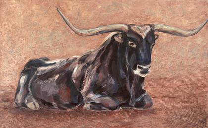 Oil Painting
Longhorn