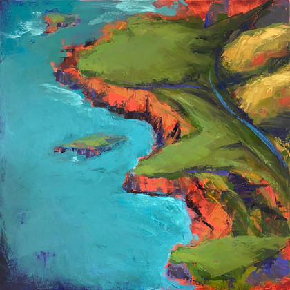 Aerial view
bluffs
ocean