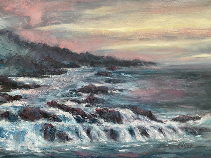 Oil Painting
California
Coast
Sea Ranch