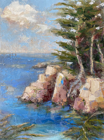 Sea Ranch
Bluffs
Ocean
Cypress trees