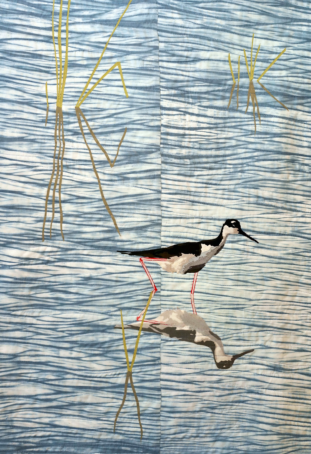 Wild Life: Wetlands ©2018, 36" x 24"