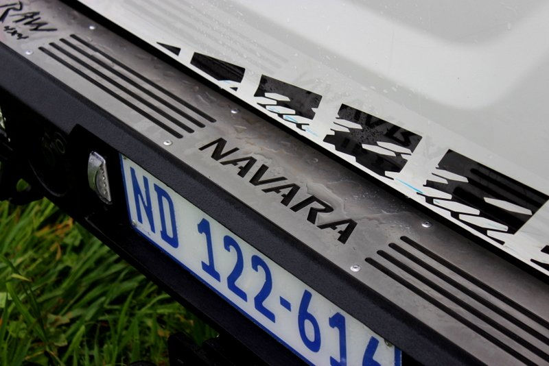 Thumbnail: BOC Navara Rear bumper 2016 -2023