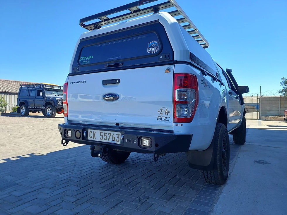 Thumbnail: BOC Ford T6/T7 Rear Bumper