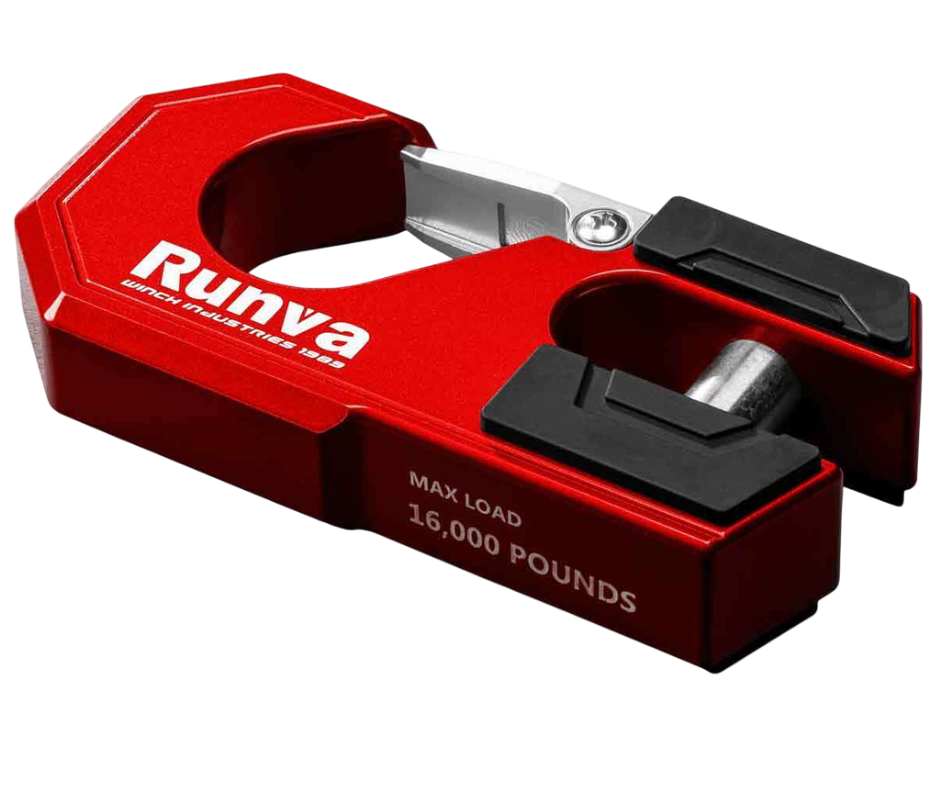 Thumbnail: RW13XPSA 13000lbs RUNVA WINCH ADVENTURE SERIES – Synthetic Rope (5 897Kg) 12V PR