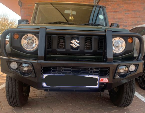 Suzuki Jimny GEN4 '19+: MCC Post Type Bumper Replacement Bullbar | BOC