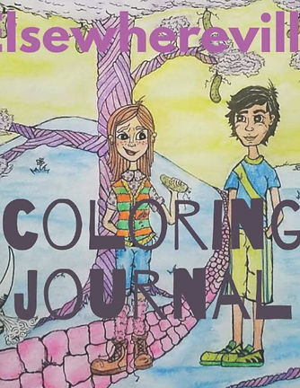 Elsewhereville Coloring Journal