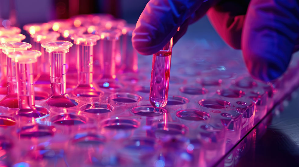 test tubes