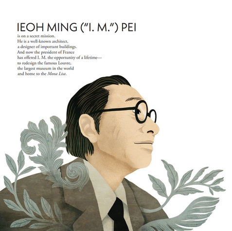 Ieoh Ming Pei is on a secret mission