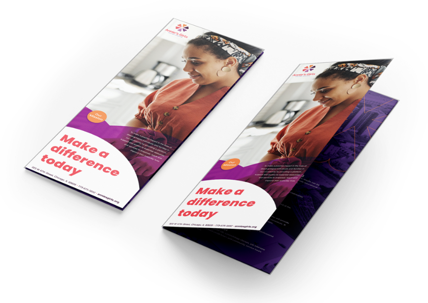 Annie's Girls Brochure