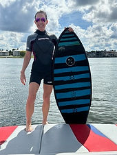 Nancy Leeds Gribble founder of Nourish Lift Grow living actively in her 60s