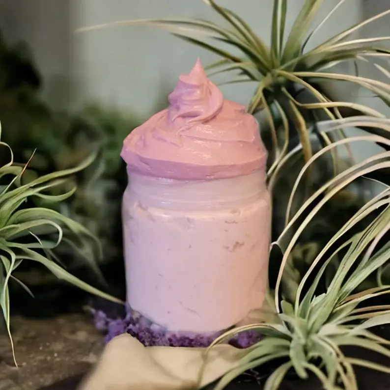 Maracuja Vegan Organic Natural Velvet Whipped Body
