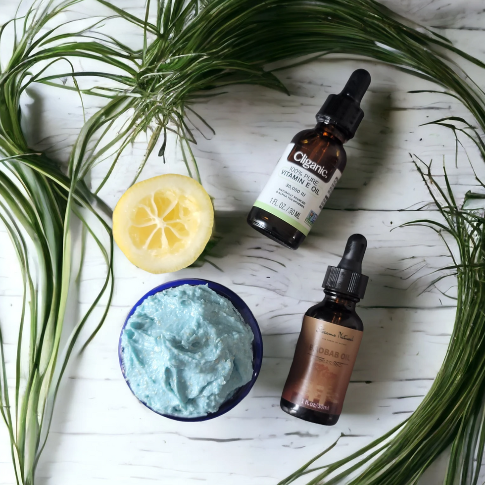 Vegan Agave Baobob Creamed Sugar Foot Scrub
