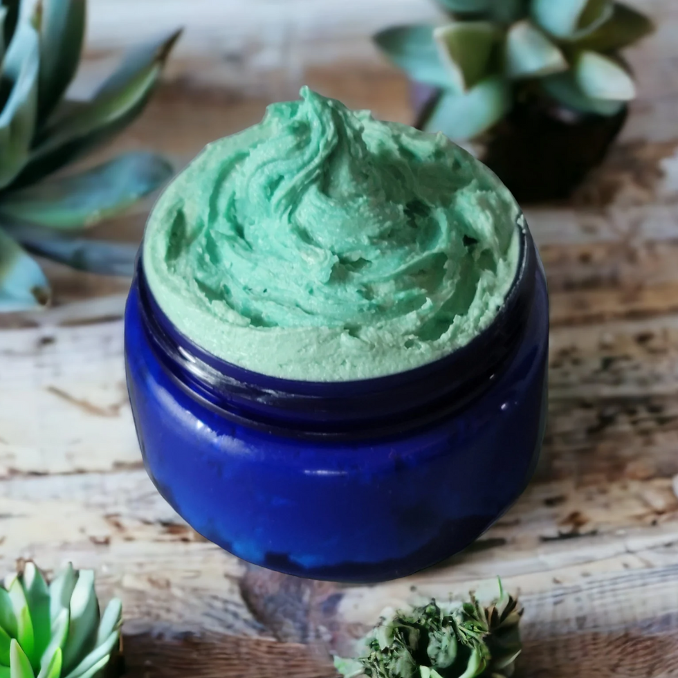 Tulsi Basil Mandarin Luxury Foot Cream