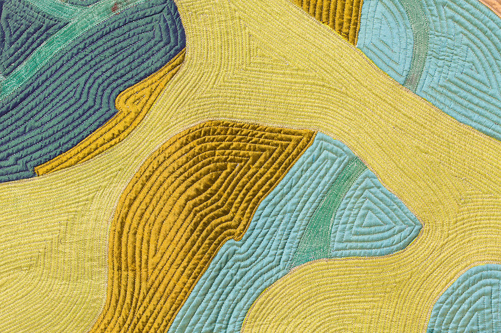 Kelp: Advancing Entanglements (Detail)