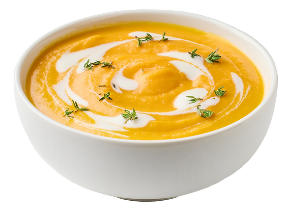 Plant-based anti-inflammatory soup recipe for midlife metabolism support