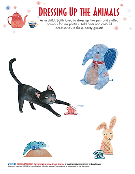 Dressing Up the Stars - Dressing Up the Animals Activity