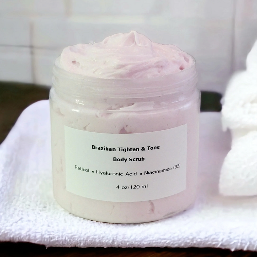 Brazilian Tighten + Tone Body Scrub