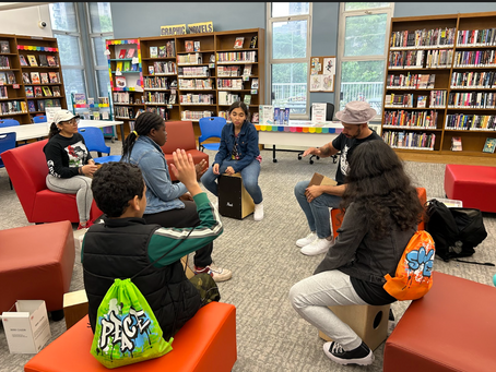 Randy Mason Partners with NYC Libraries