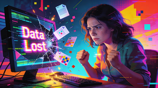 Back Up Your Work 3x